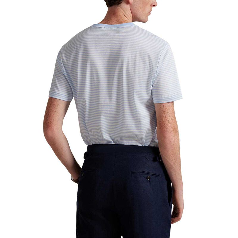 Polo Ralph Lauren Standard Fit Striped Lisle T-Shirt image number 1